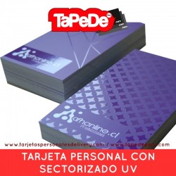 Tarjetas Sectorizadas