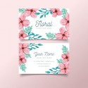 acuarela floral
