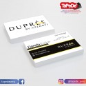 Tarjetas Personales Dupree