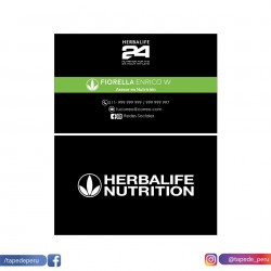 Tarjetas Personales Herbalife
