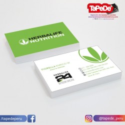 Tarjetas Personales Herbalife