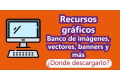 Descarga gratis recursos gráficos