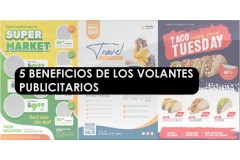5 beneficios de los volantes publicitarios