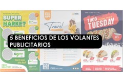 5 beneficios de los volantes publicitarios